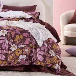 Delilah Floral Quilt Cover Set