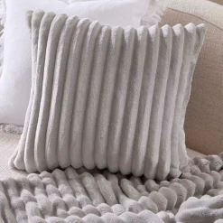 Denali Faux Fur Square Cushion
