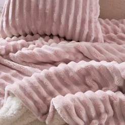 Denali Faux Fur Throw
