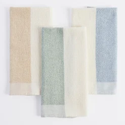 Duo Waffle Tea Towel Set of 2