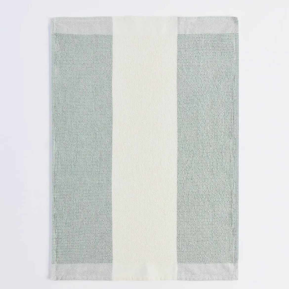 Duo Waffle Tea Towel Set of 2