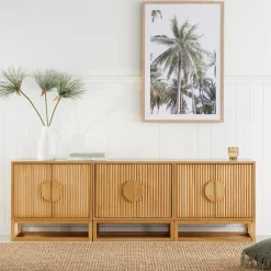 Dutton Natural Bedside Table