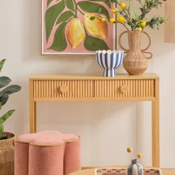 Dutton Natural Console Table