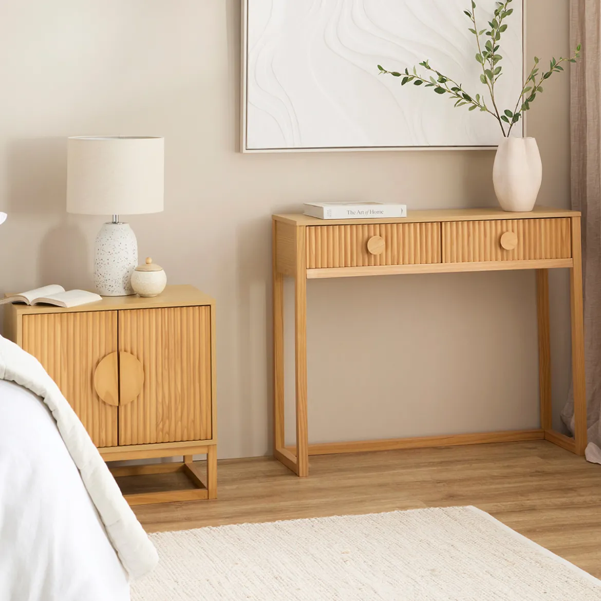 Dutton Natural Console Table