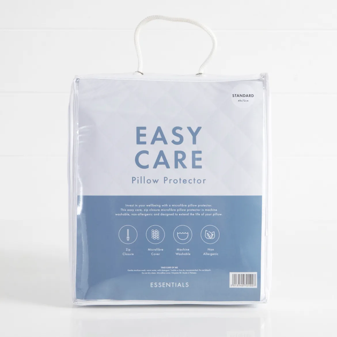 Easy Care Standard Pillow Protector