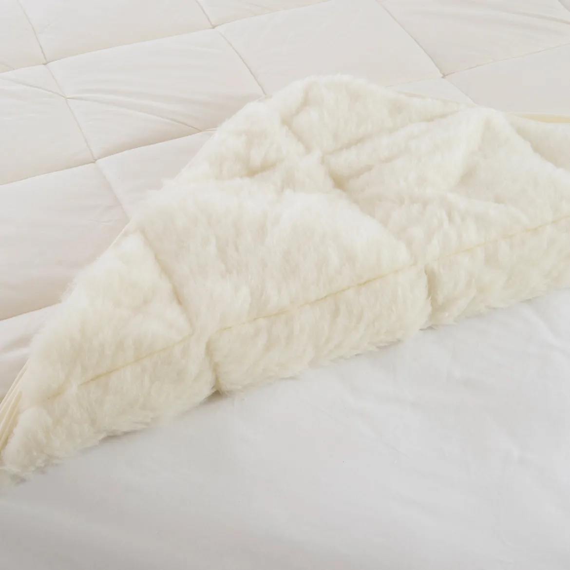 Easy Wash Reversible Australian Wool Underblanket