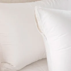 Eco Living Bamboo Cotton Pillow Protector Pair