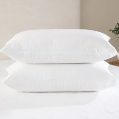 Eco Living Bamboo Cotton Pillow Protector Pair