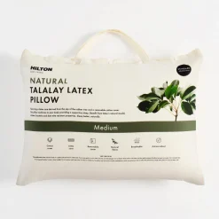 Eco Living Natural Medium Talalay Latex Pillow