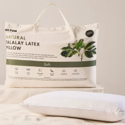 Eco Living Natural Soft Talalay Latex Pillow