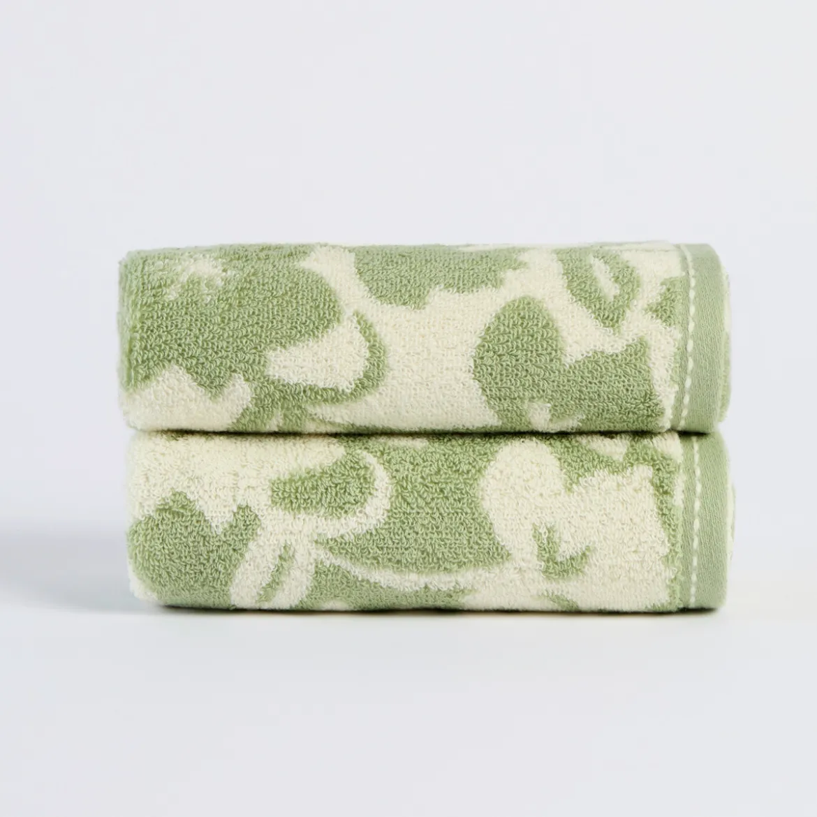 Elara Reversible Floral Hand Towel 2 Pack