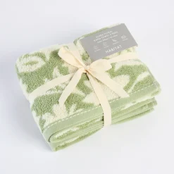 Elara Reversible Floral Hand Towel 2 Pack