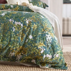 Eleanor Floral Quilt Cover Set