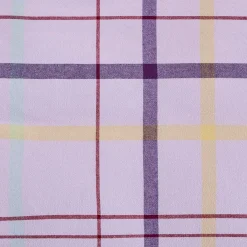 Ellah Reversible Check/Stripe Quilt Cover Set