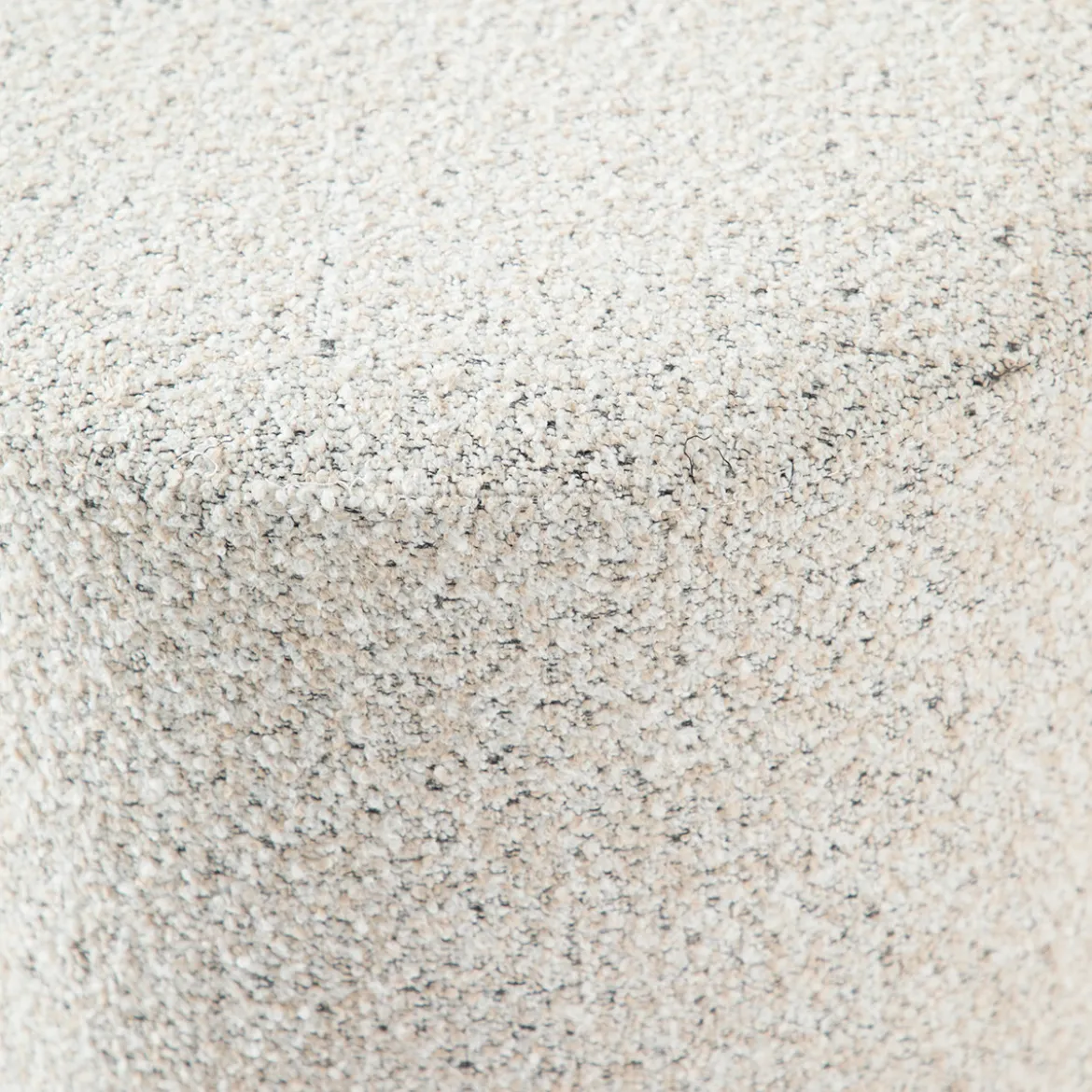 Elody Speckled Boucle Pouf