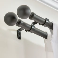 Emmett Double Rod Bracket 3 Pack