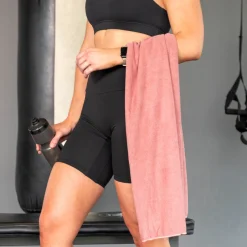 Energize Microfibre Dark Clay Sports Towel