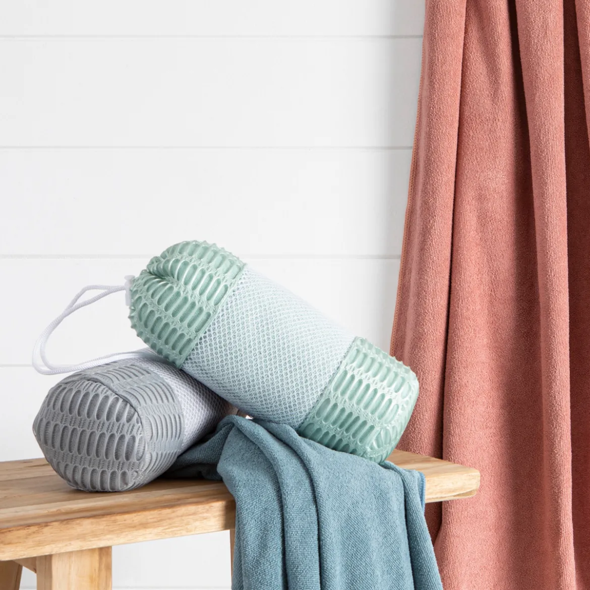 Energize Microfibre Sage Sports Towel