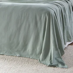 Eucalyptus Cotton Flannelette Sheet Set