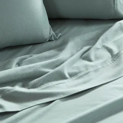 Eucalyptus Cotton Flannelette Sheet Set