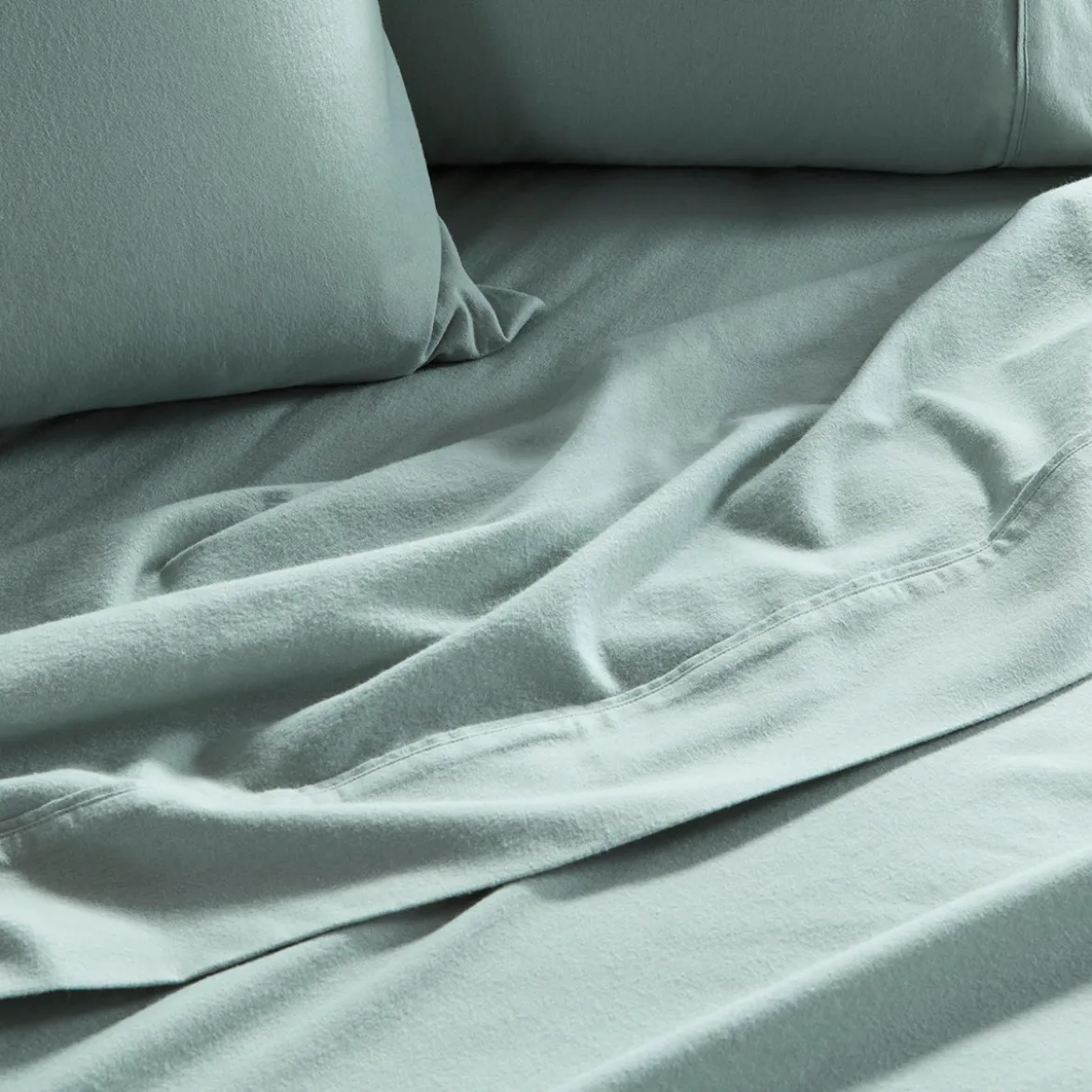 Eucalyptus Cotton Flannelette Sheet Set