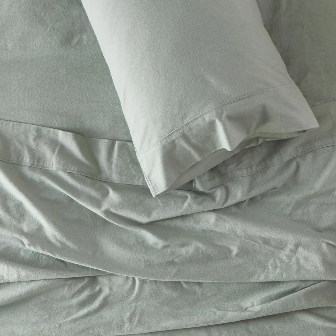 Eucalyptus Cotton Flannelette Sheet Set