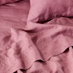 European Linen Fitted Sheet