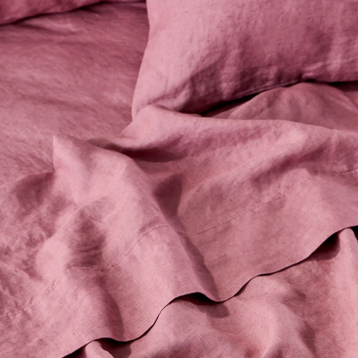 European Linen Flat Sheet