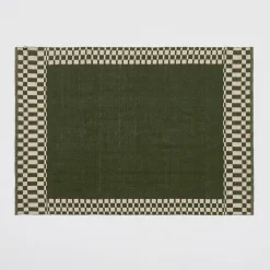 Finn Check Reversible Floor Rug