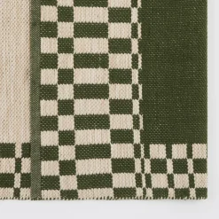 Finn Check Reversible Floor Rug