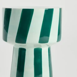 Flinn Stripe Side Table