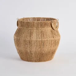 Geneva Jute Decorative Pot