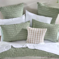 Gia Sage Green European Pillowcase