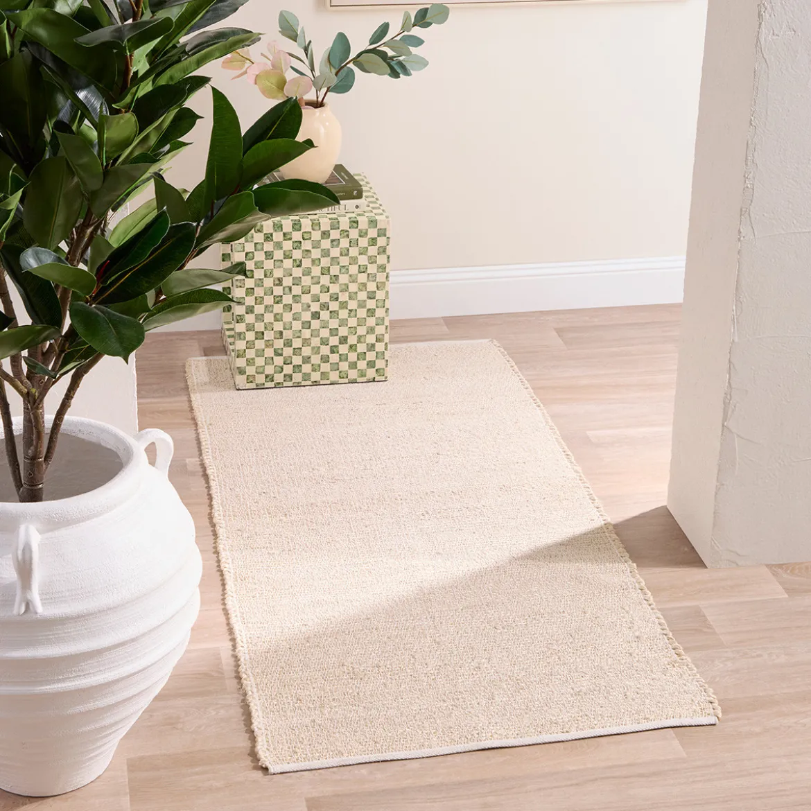 Goa Bleached Floor Runner