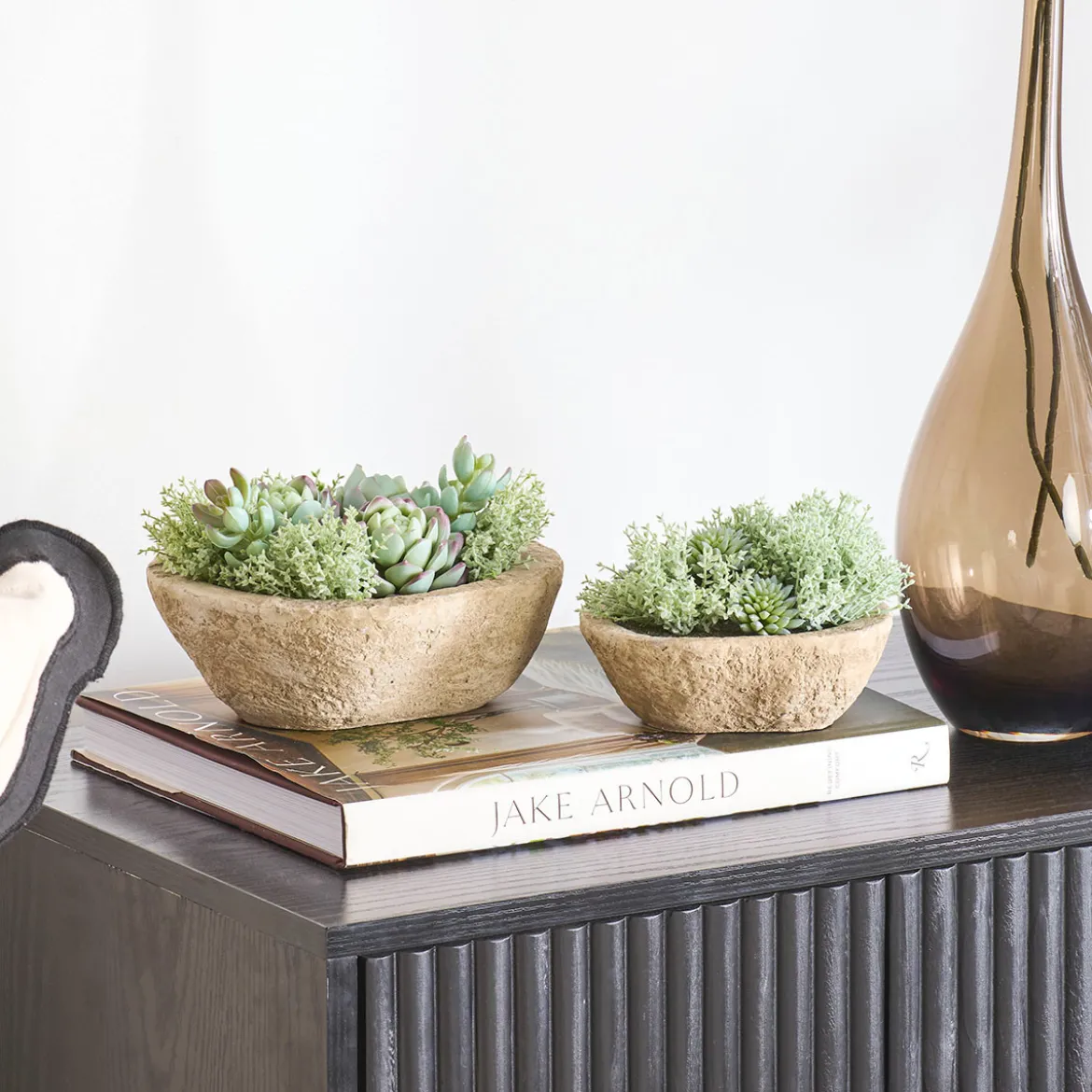 Greyson Potted Artificial Succulent