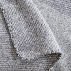 375gsm Buffalo Check Australian Wool Blanket