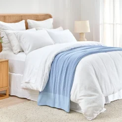 245gsm Cotton Cellular Blanket