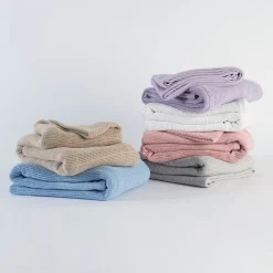 245gsm Cotton Cellular Blanket