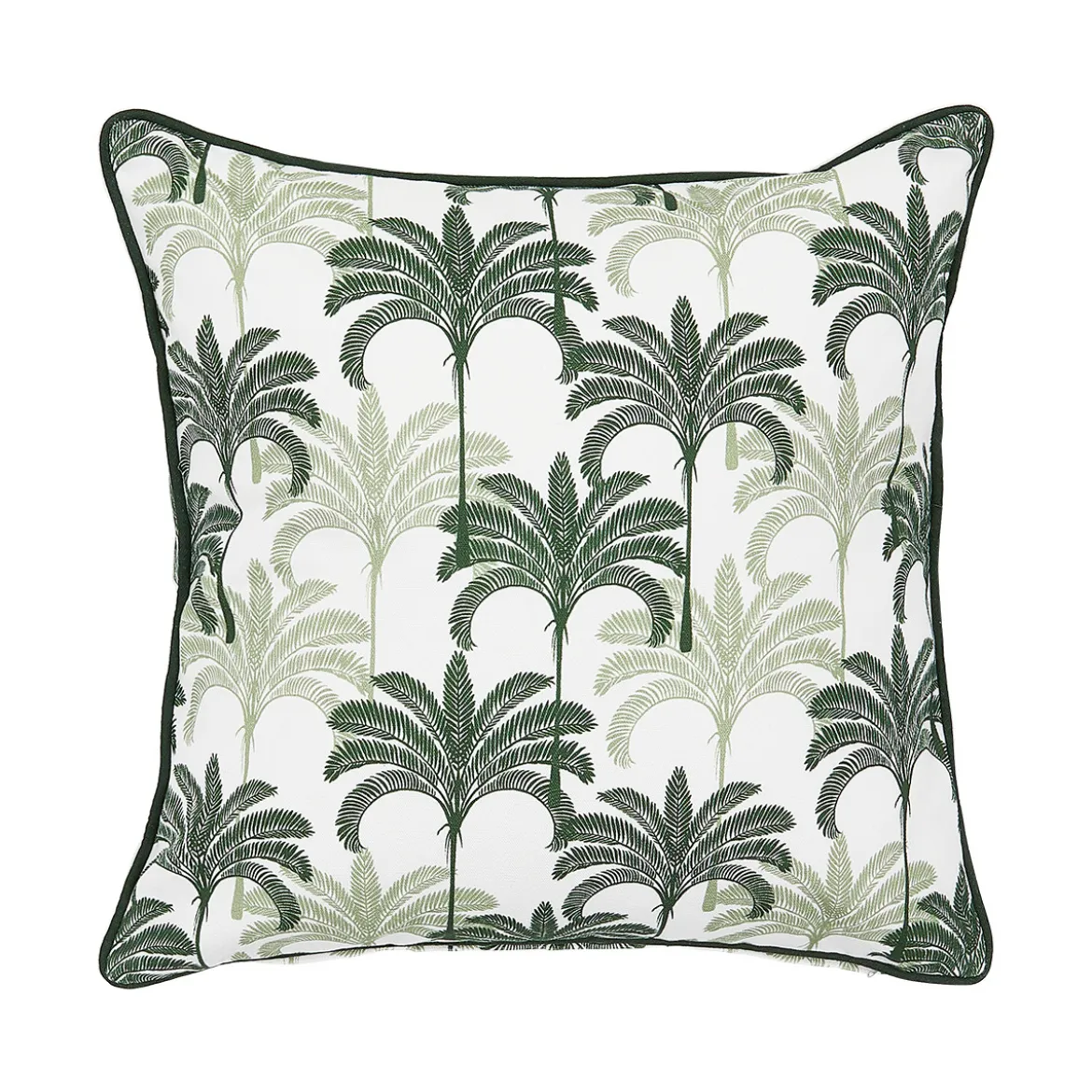 Halcyon Palm Square Outdoor Cushion