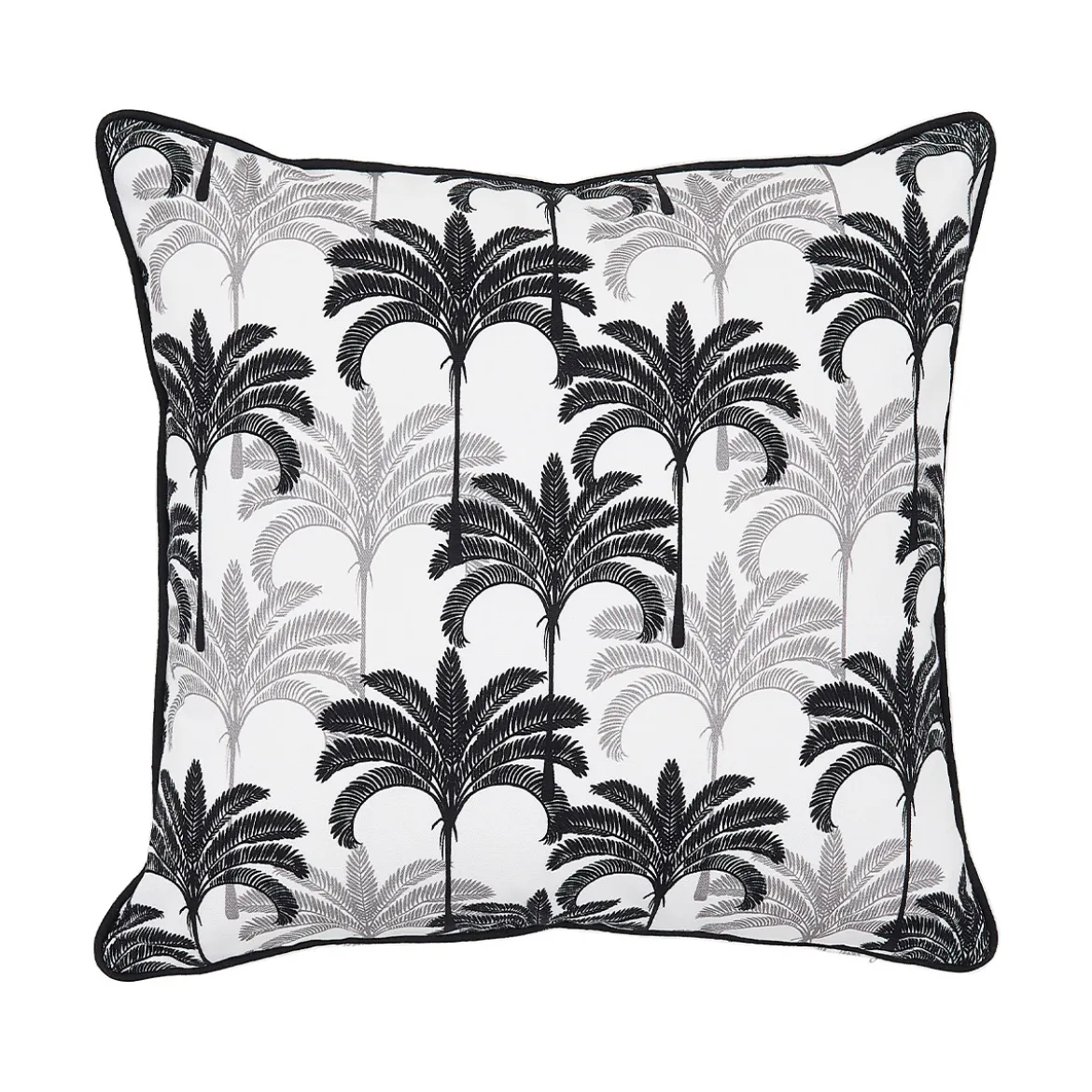 Halcyon Palm Square Outdoor Cushion