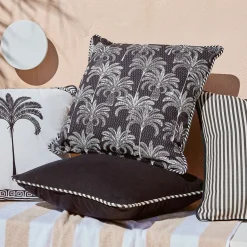 Halcyon Tropical Square Outdoor Cushion