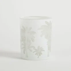 Hamilton Glass Candle Holder