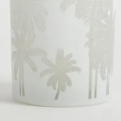 Hamilton Glass Candle Holder