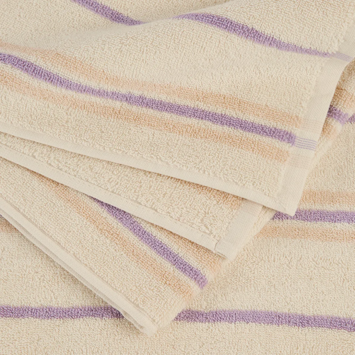 Harley Stripe Cotton Towel Range