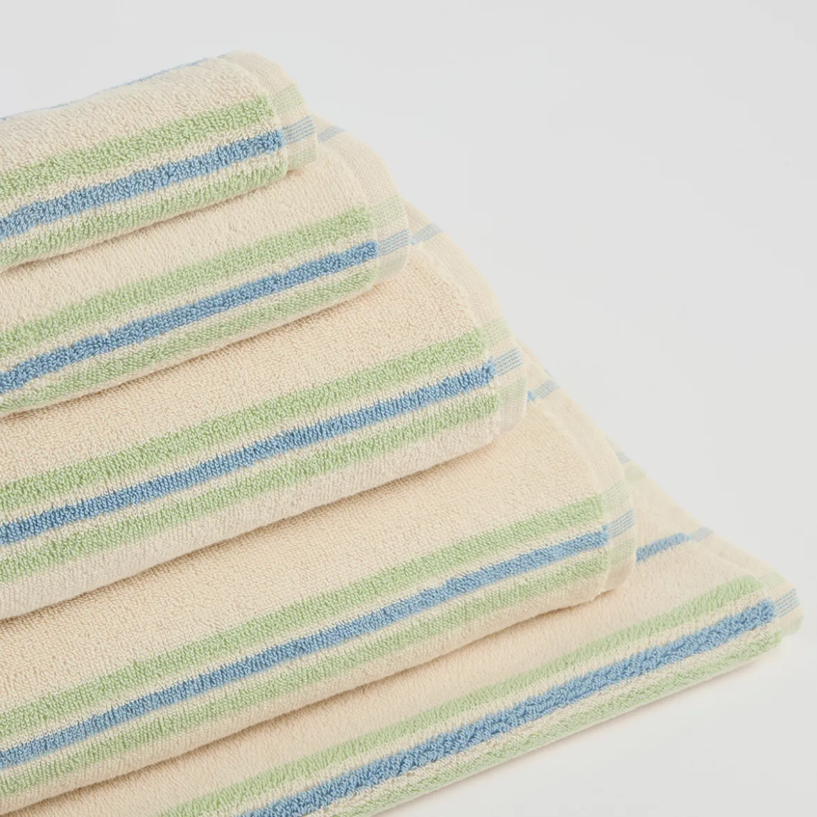 Harley Stripe Cotton Towel Range