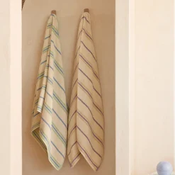 Harley Stripe Cotton Towel Range