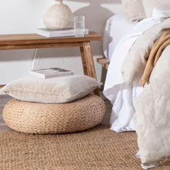 Havana Natural Ottoman