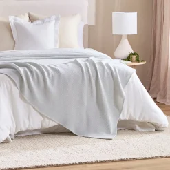 Haven 300gsm Cotton Waffle Blanket