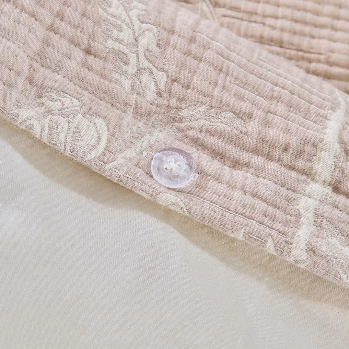 Hikari Palm Quilt Cover Set