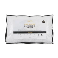 Hotel & Home Luxe Quilted Down Blend Pillow